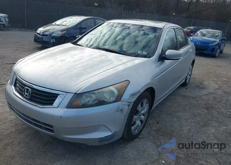 2009 Honda Accord 2.4 Ex z USA, uszkodzony, nr VIN 1HGCP26729A124725